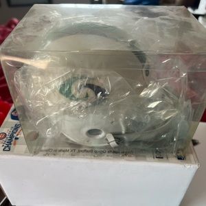 New WFL mini football helmet